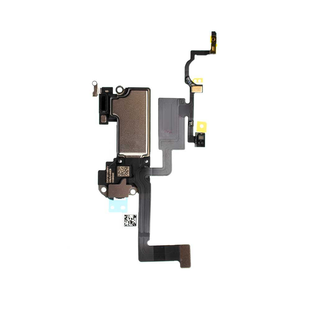 Earpiece Speaker with Proximity Sensor Cable for iPhone 12 / 12 Pro Earpiece Speaker with Proximity Sensor Cable for iPhone 12 / 12 Pro